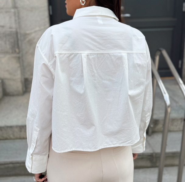 Lee Crochet Short Shirt - Star White  - Image 2