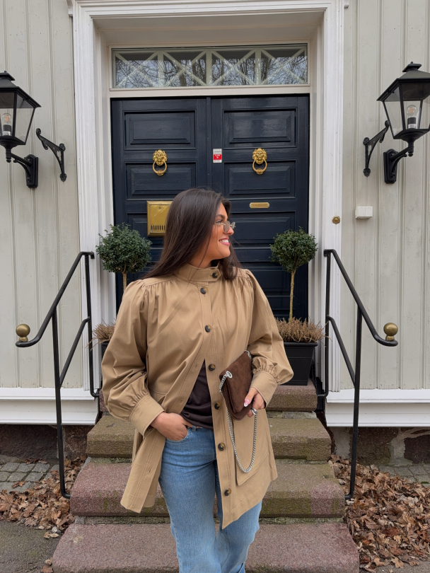Gable Jacket - Camel  - Image 2