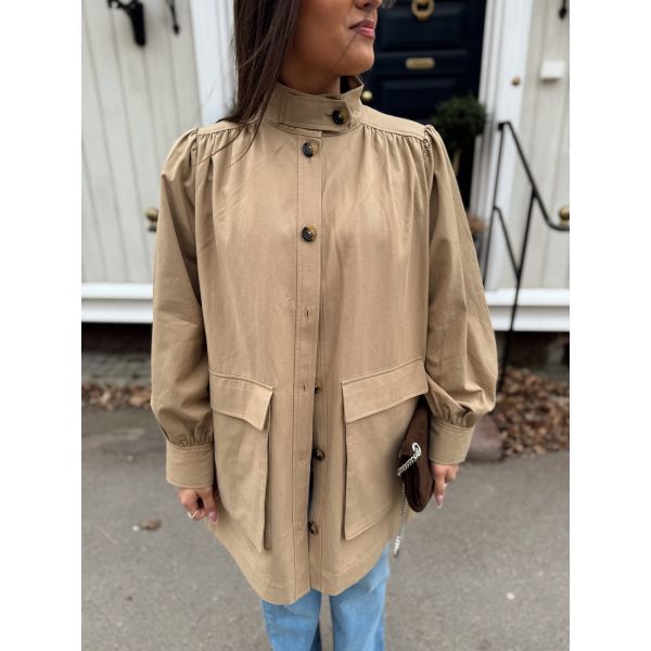 Gable Jacket - Camel 