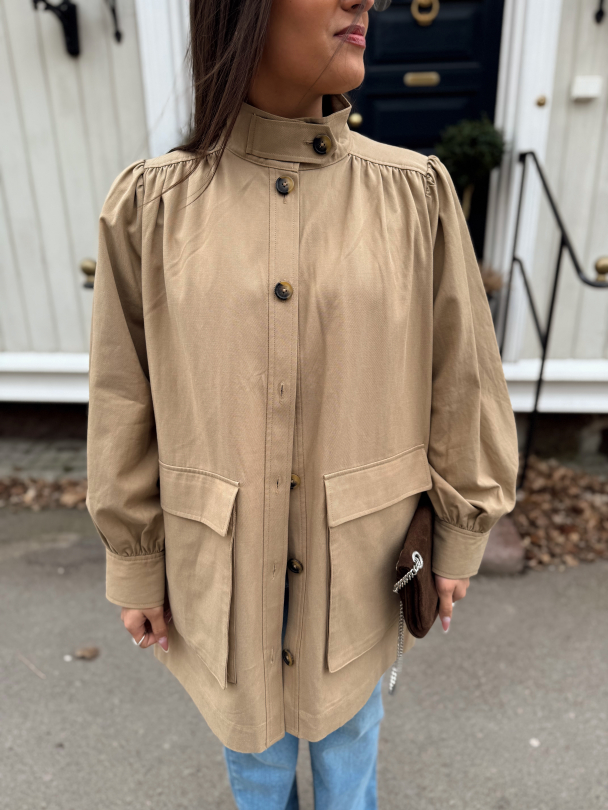 Gable Jacket - Camel  - Image 1