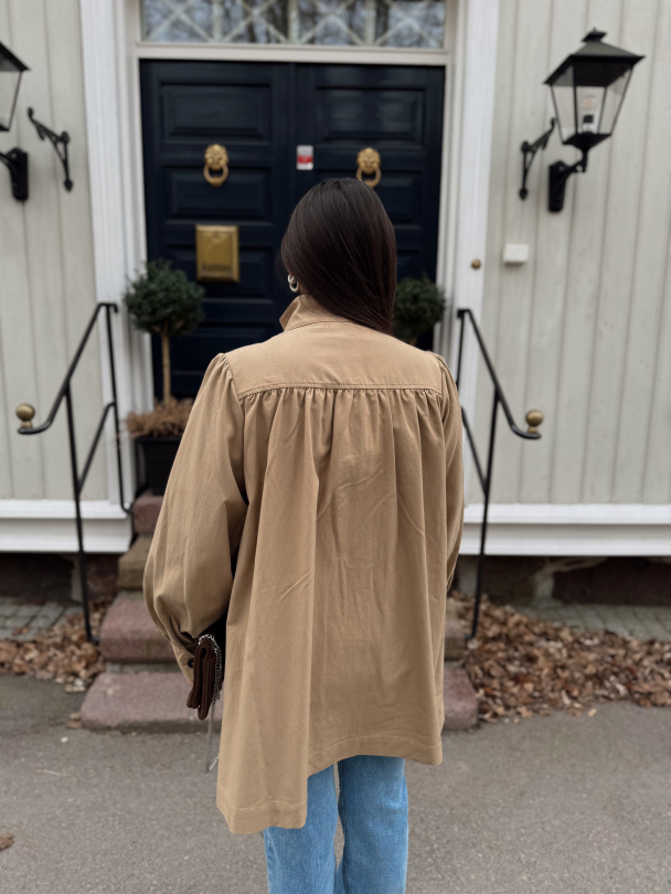 Gable Jacket - Camel  - Image 6