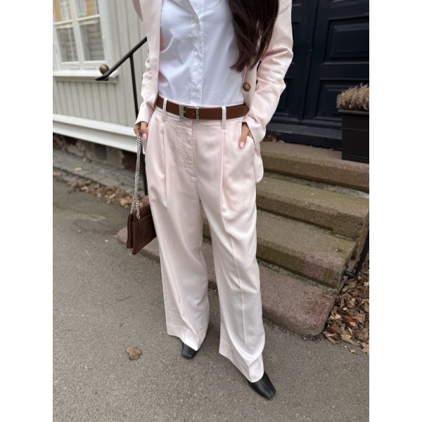 Refined Classic Trousers - Crystal Pink