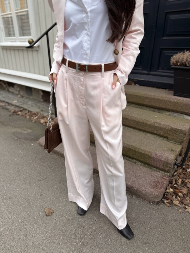 Refined Classic Trousers - Crystal Pink - Image 1