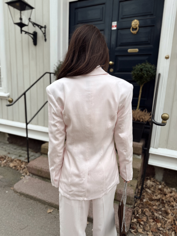 Refined fitted Blazer - Crystal Pink - Image 7