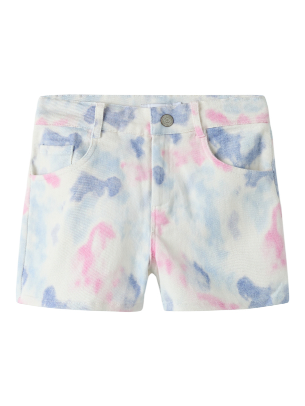 NKFROSE HW MOM TWI SHORTS AOP 1110-HU F - Image 1