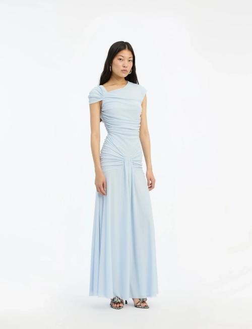 Maxi Asymmetric Dress - Plein Air