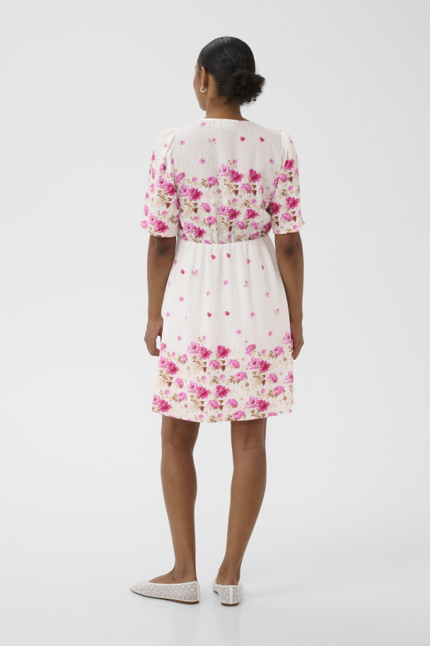 KArosine Kjole Kort Rosa - Image 2