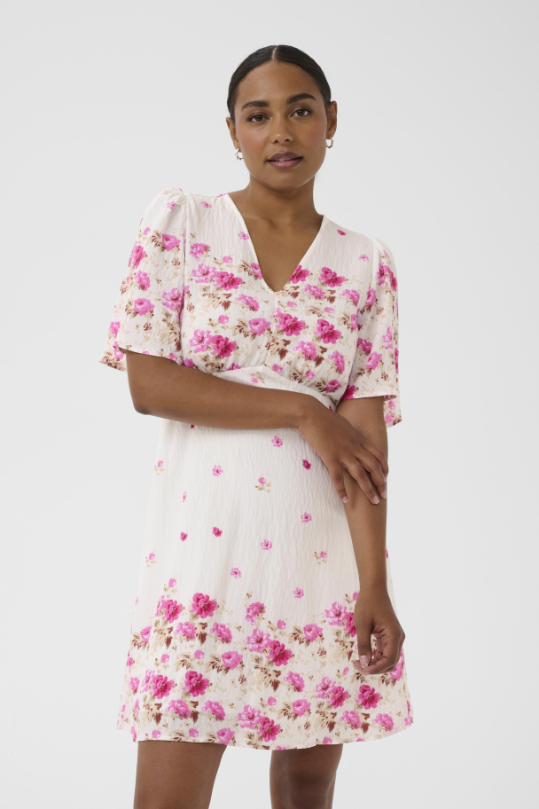 KArosine Kjole Kort Rosa - Image 3