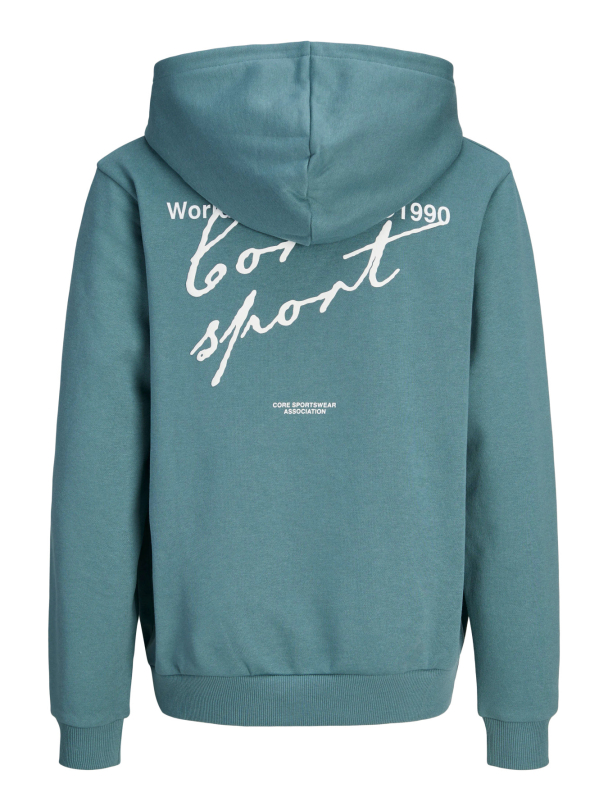JCODUST SCRIPT SWEAT HOOD SA26 JNR - Image 2