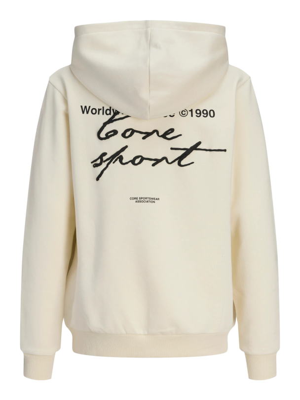 JCODUST SCRIPT SWEAT HOOD SA26 JNR - Image 2