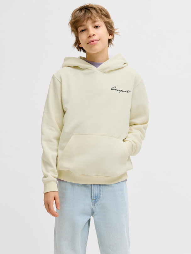 JCODUST SCRIPT SWEAT HOOD SA26 JNR - Image 3