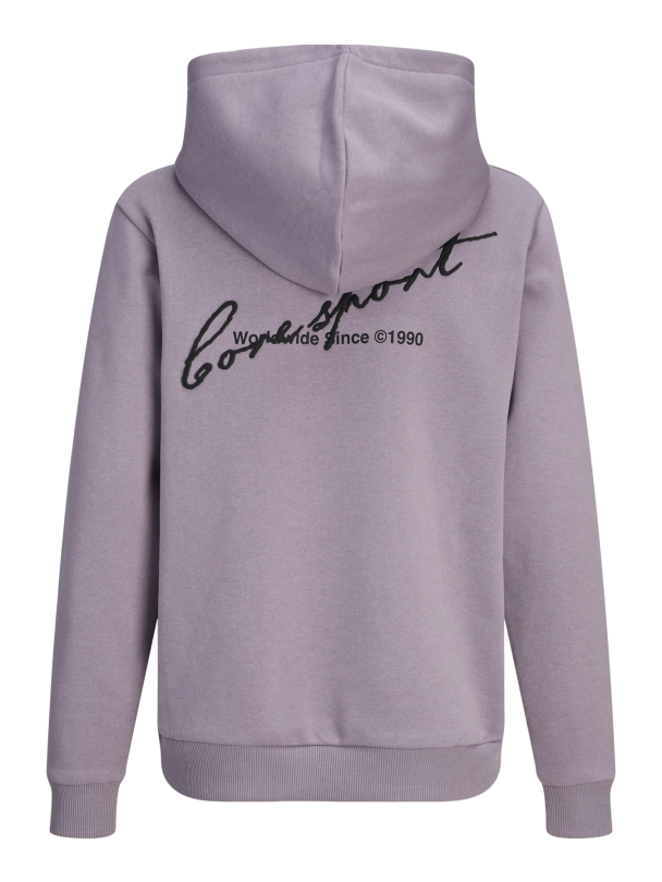 JCODUST SCRIPT SWEAT HOOD SA26 JNR - Image 5