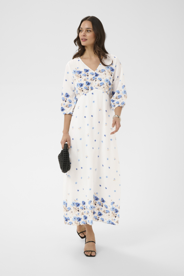 KArosine Kjole Lang Blå - Image 1