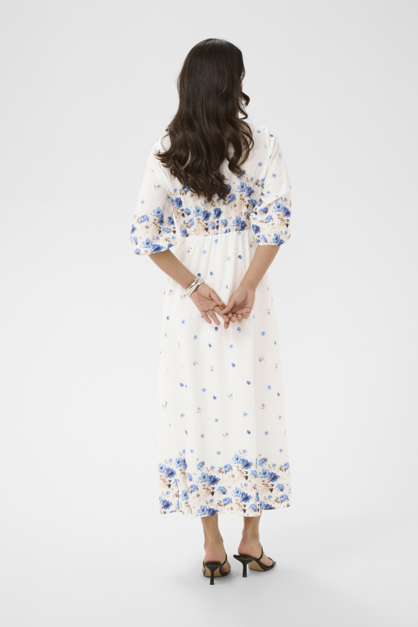 KArosine Kjole Lang Blå - Image 4