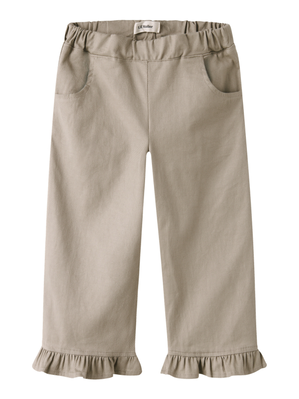 NMFDOREEN WIDE TWI PANT 9977-DH LIL - Image 1