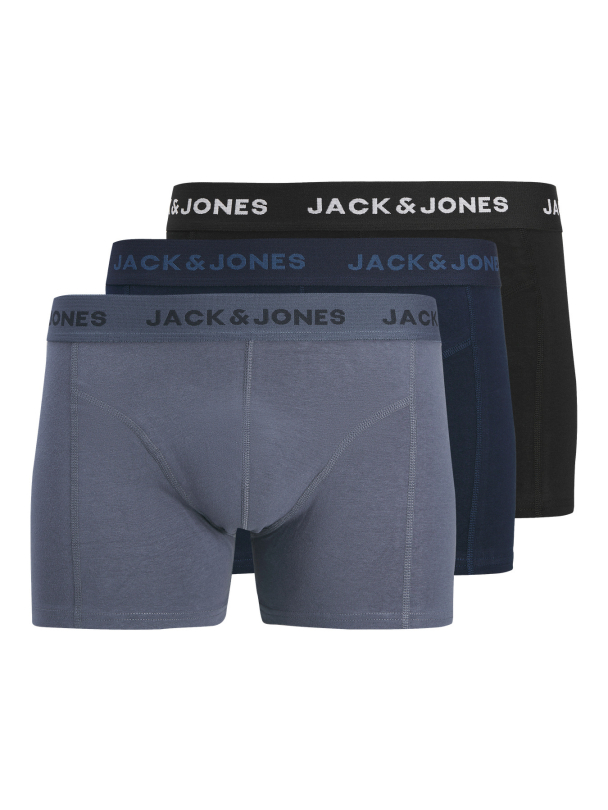 JACJEREMIAH SOLID TRUNKS 3 PACK JNR