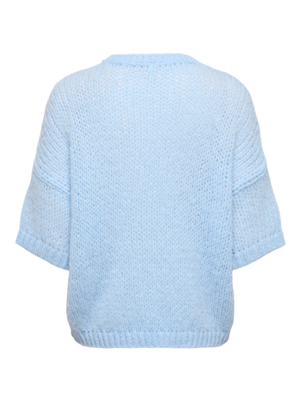 ONLNORDIC SS LOOSE O-NECK CS KNT - Image 2