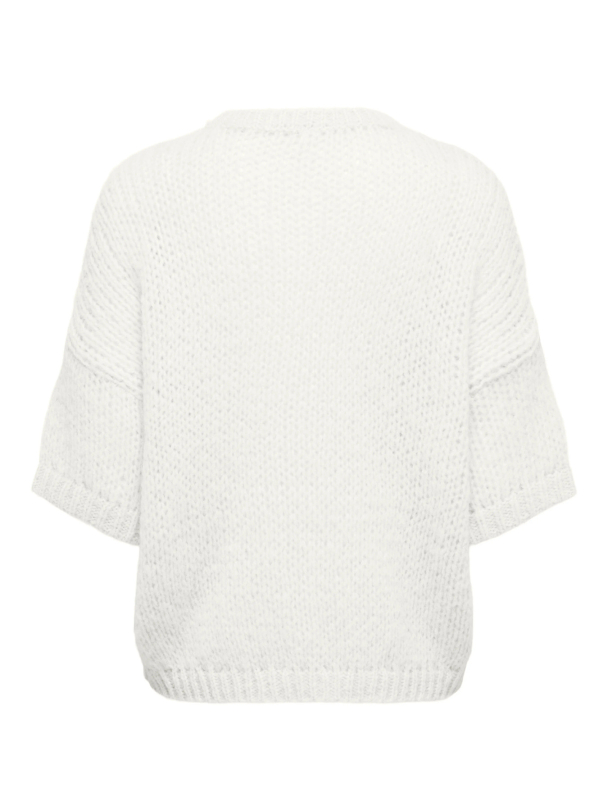 ONLNORDIC SS LOOSE O-NECK CS KNT - Image 2