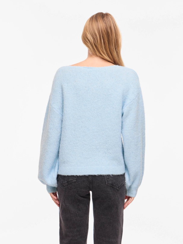 VIMARLEY L/S KNIT PULLOVER- NOOS - Image 2