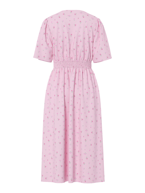 PCTALA SS MIDI DRESS WVN NOOS BC - Image 2