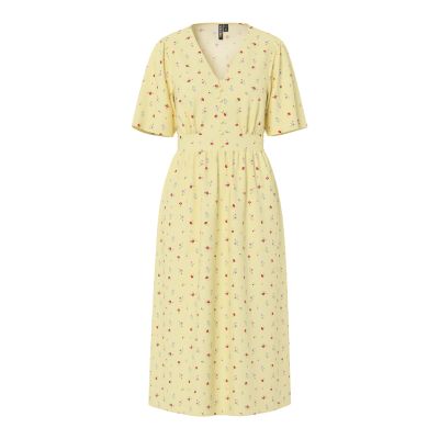 PCTALA SS MIDI DRESS WVN NOOS BC