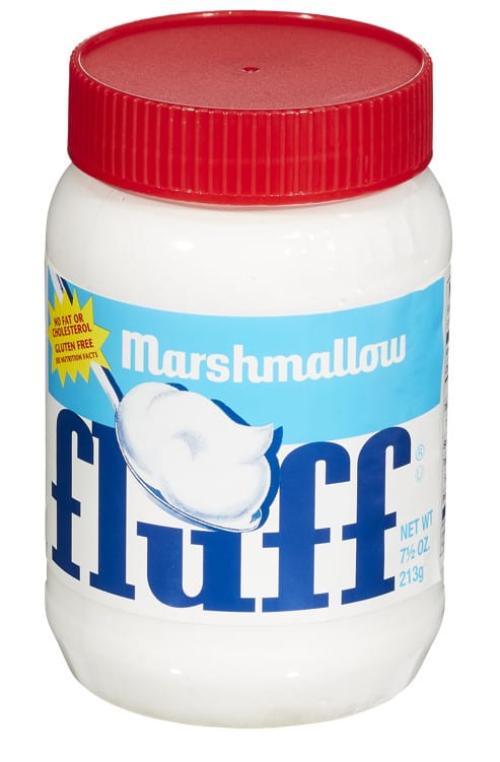Marshmallow fluff Vanilje 213g