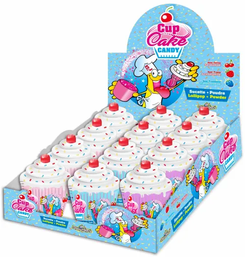 FUNNY CANDY CUPCAKE DIP&LICK 40g