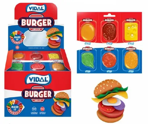 VIDAL BURGER JELLY 66g