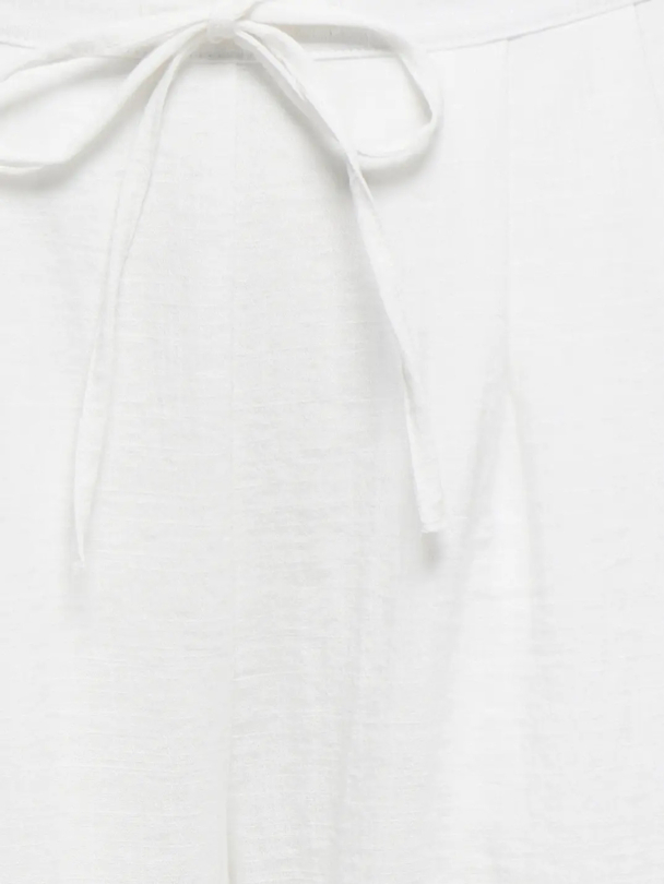 ONLITA MW LINEN LOOK WIDE PANT TLR - Image 3