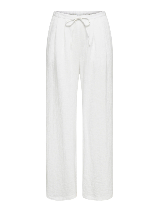 ONLITA MW LINEN LOOK WIDE PANT TLR - Image 1
