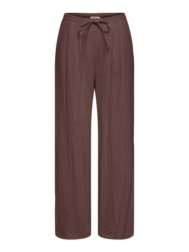 ONLITA MW LINEN LOOK WIDE PANT TLR - Image 1