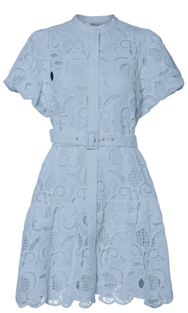 Sana Dress - Skyway