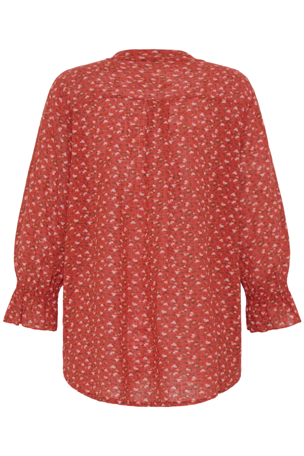 SBAlexa bluse, rød - Image 2