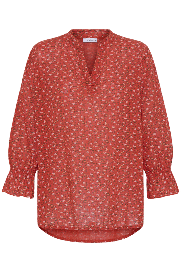 SBAlexa bluse, rød - Image 1