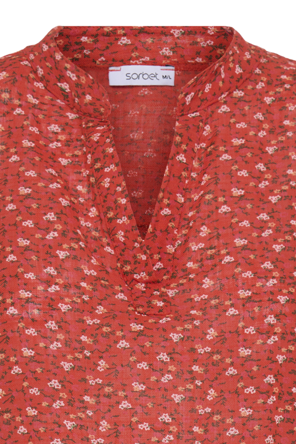 SBAlexa bluse, rød - Image 3