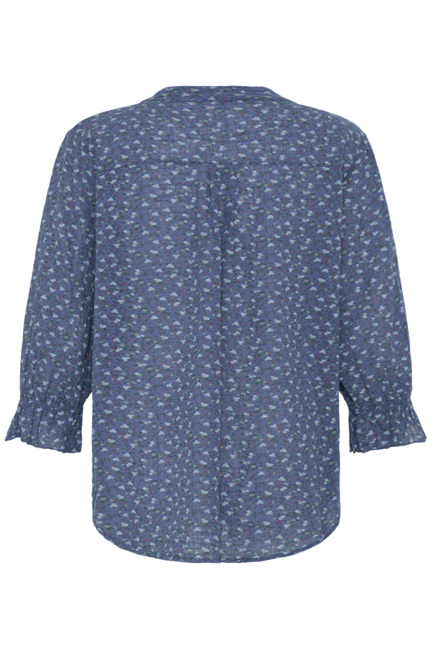 SBAlexa bluse, blå - Image 2