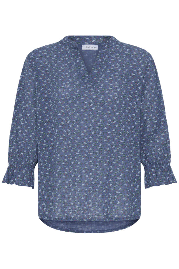 SBAlexa bluse, blå - Image 1