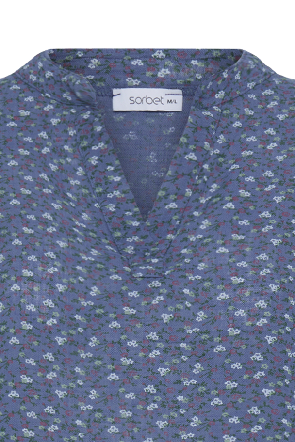 SBAlexa bluse, blå - Image 3