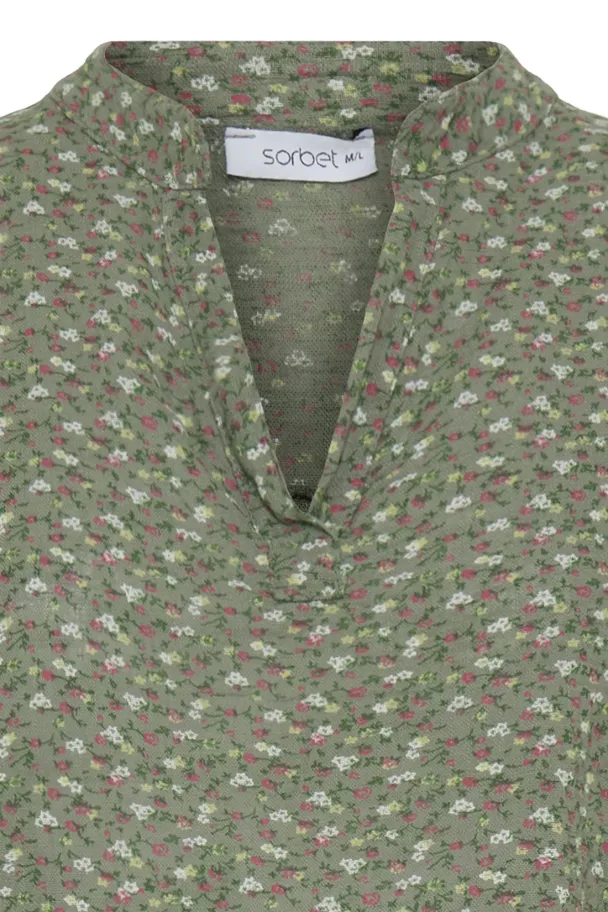 SBAlexa bluse, grønn - Image 2