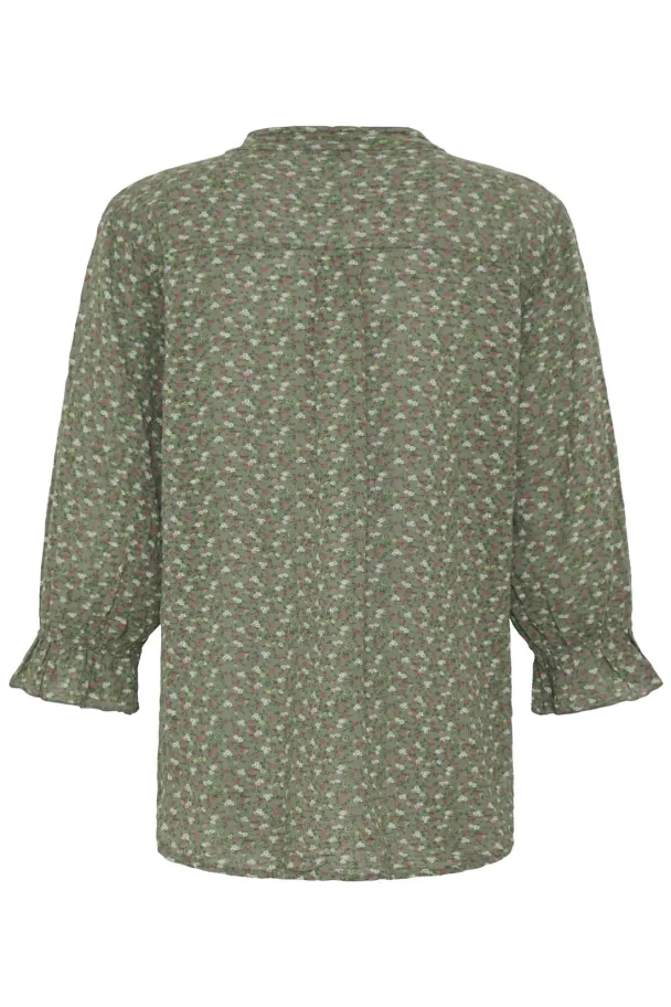 SBAlexa bluse, grønn - Image 3