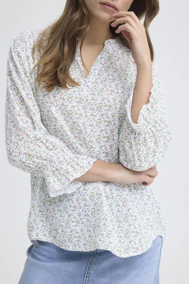 SBAlexa bluse, hvit - Image 1