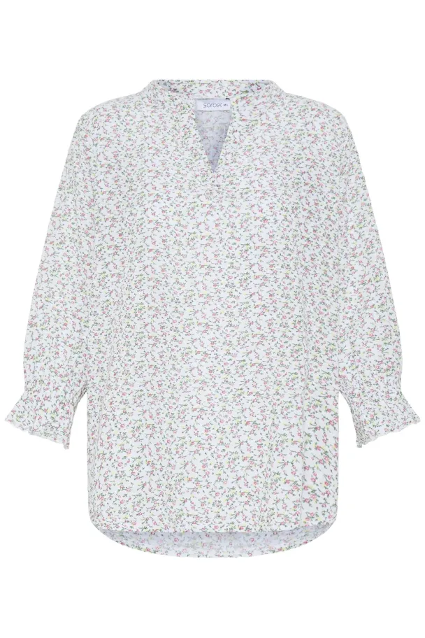 SBAlexa bluse, hvit - Image 2
