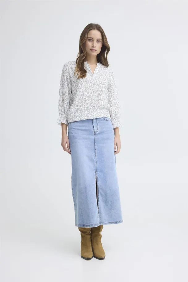 SBAlexa bluse, hvit - Image 3
