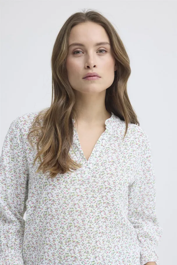 SBAlexa bluse, hvit - Image 5