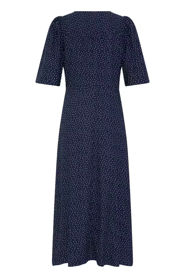 FRLaya kjole, navy - Image 3