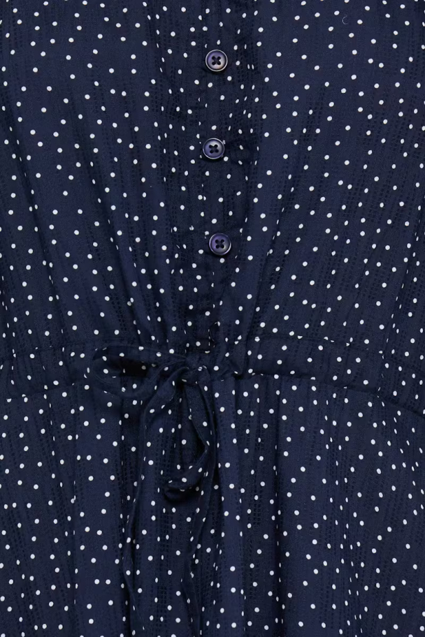 FRLaya kjole, navy - Image 7