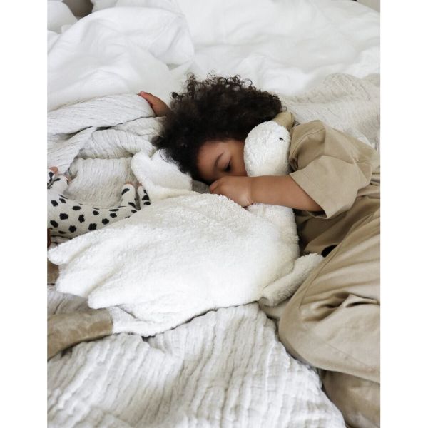 G&aring;s med varme-/kj&oslash;lepute, stor - Senger-Naturwelt