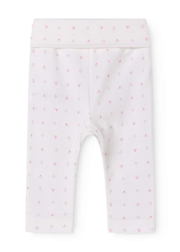 Bukse Piva Modal Smooth - Tiny Tulip - Image 4