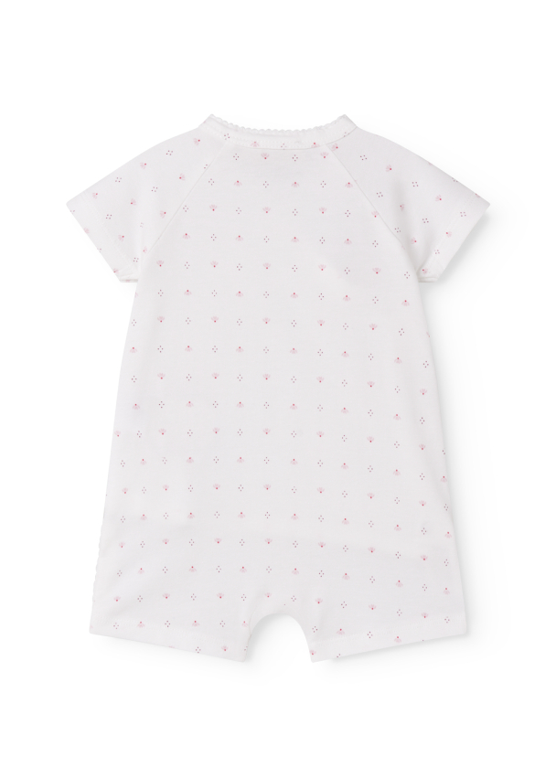 Romper Rap Modal Smooth - Tiny Tulip - Image 2