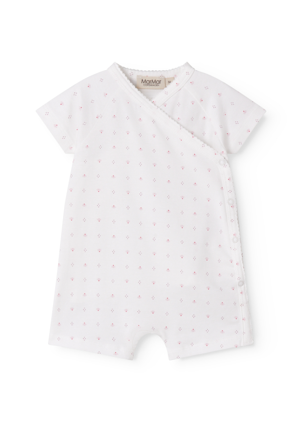 Romper Rap Modal Smooth - Tiny Tulip - Image 1